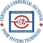 Cert Comm Sec Door SysTech