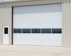 Sectional overhead door in Solon