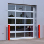 Full View Aluminum Sectional Doors rev1 Overhead Doors and Commercial Overhead Doors in Cleveland, OH