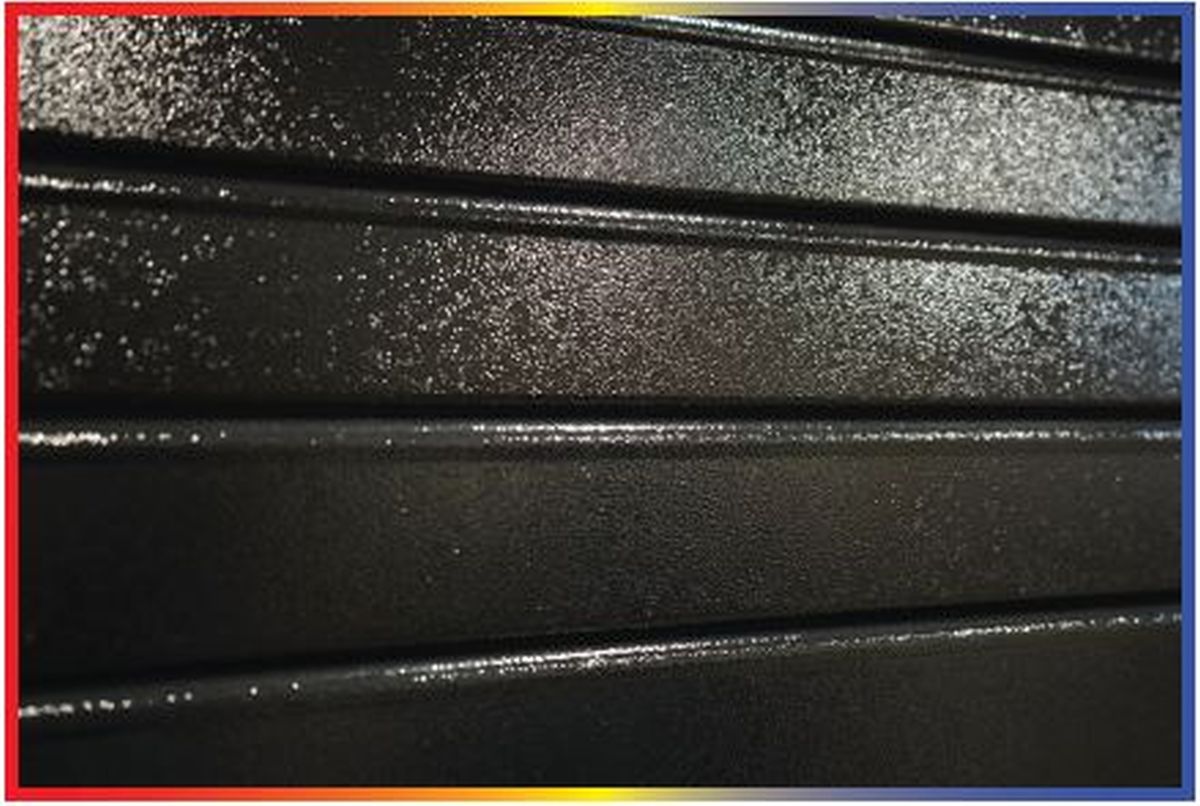 Galvanex Superior Top Coat on a Commercial Garage Door in Cleveland, Painesville, Mentor, Solon, Streetsboro, Chesterland, OH