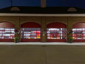 Overhead Doors at Fire Station in Cleveland, Mentor, Solon, Painesville, Streetsboro, Chesterland, OH