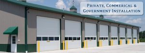 Building with multiple Overhead Doors in Cleveland