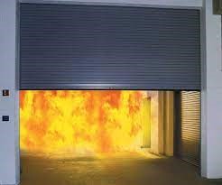 A Garage Door in Need of Rolling Fire Door Drop Test Near Chesterland, OH