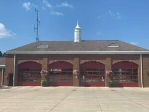 Fire Station Daytime