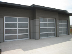 Commercial Sectional overhead Doors in Painesville, Full View Design