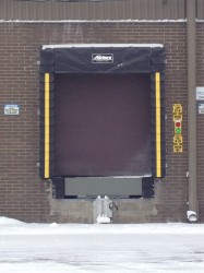 Dock Shelter and Truck Restaint 