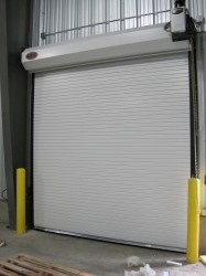 Rolling Steel Service Door 