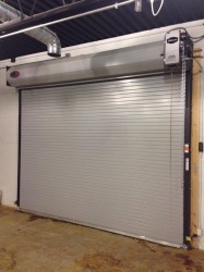 Roll up door Steel Service Door